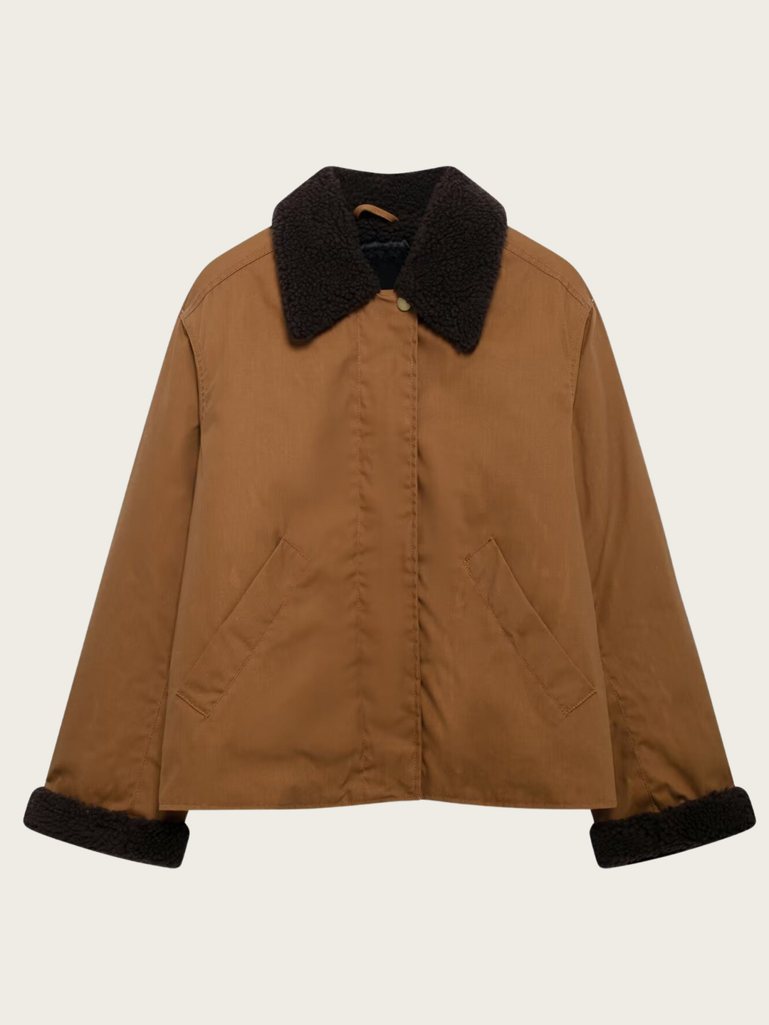 EB | Vintage-Jacke mit Maren-Kragen