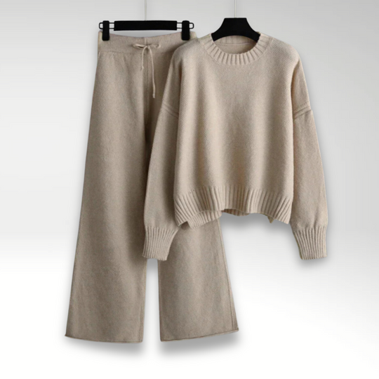 EB | Luxury Tricot Outfit mit Kordelzug