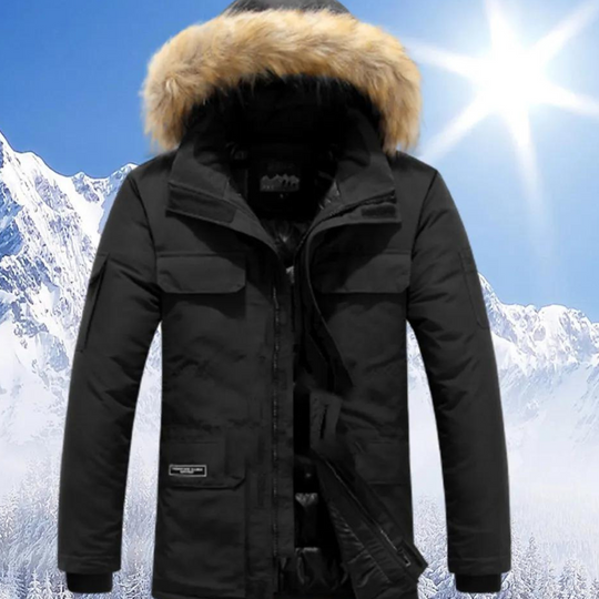 EB | Parka Herren mit Pelzukragen