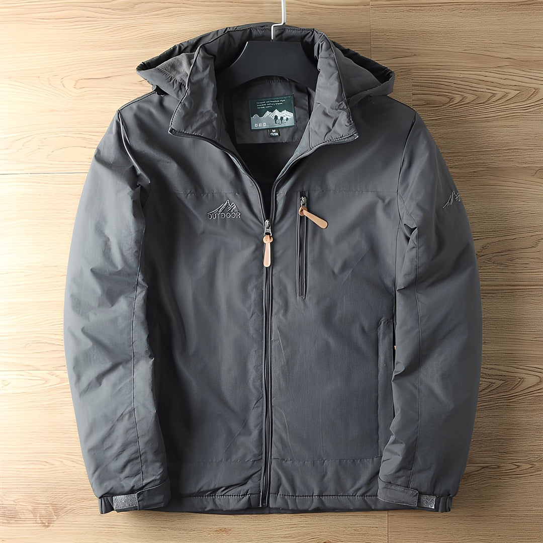 EB | Lässige, Dicke Outdoor-Jacke für Männer