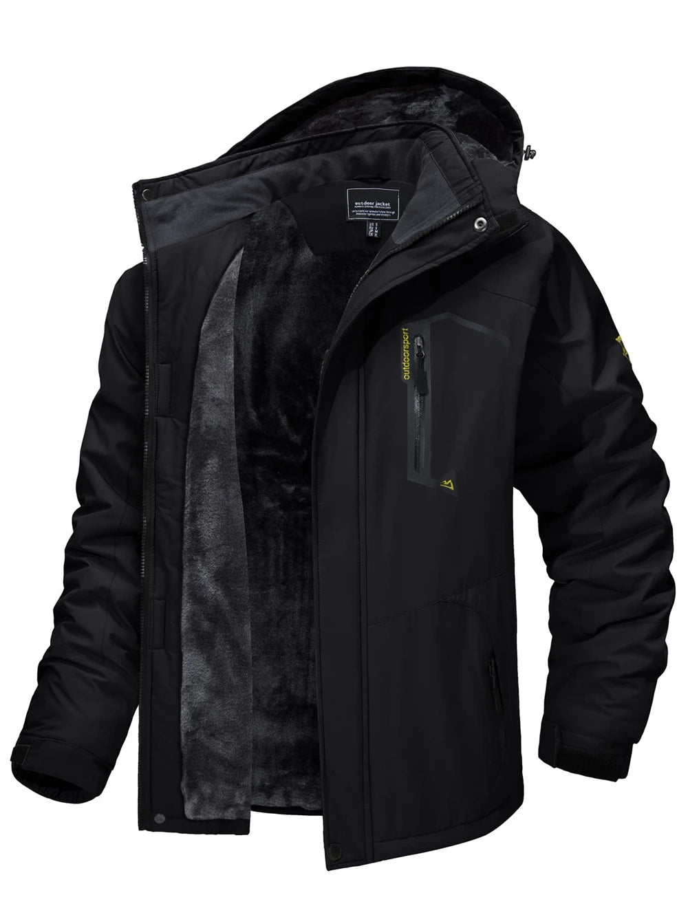 EB | Wasserdichter Parka Herren