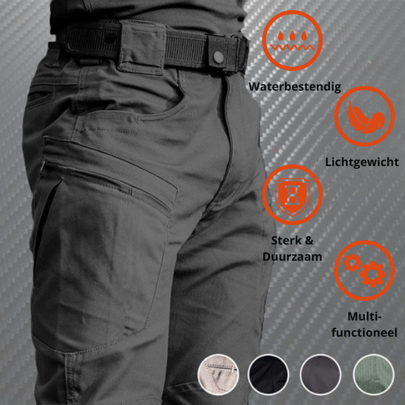 EB | Funktionale und Stilvolle Herren Cargo Hose mit Praktischen Klappen Taschen
