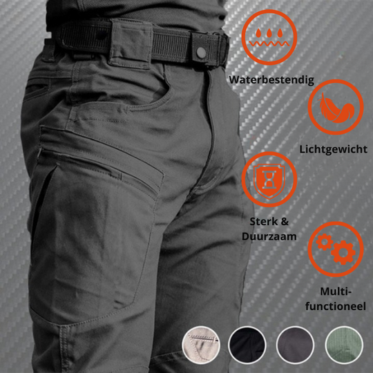 EB | Funktionale und Stilvolle Herren Cargo Hose mit Praktischen Klappen Taschen