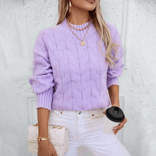 EB | Modischer Strickpullover für Frauen