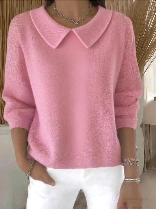 EB | Kragenstrick Damenpullover