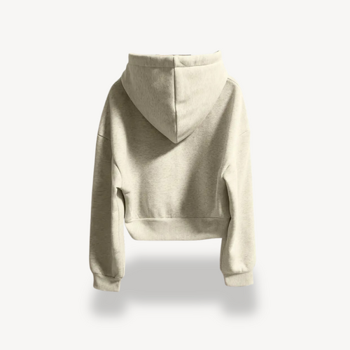 EB | Damen Strukturiertes Sweatshirt Polyester