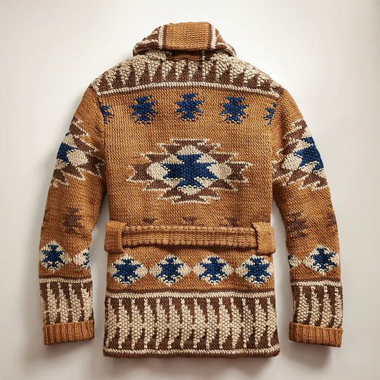 EB | Valentino Jacquard Wollweste