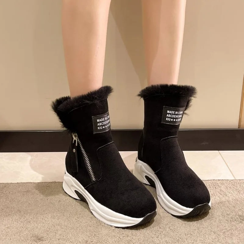 EB | Neue Mode Damen Schneestiefel