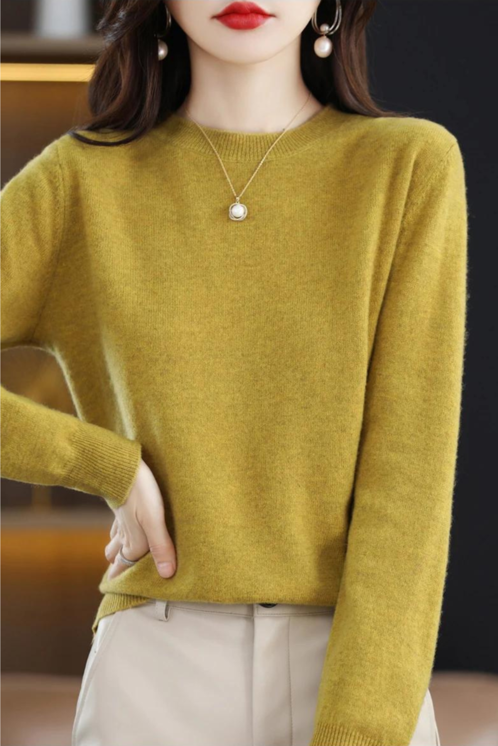 EB | Klassische Wollpullover für Frauen