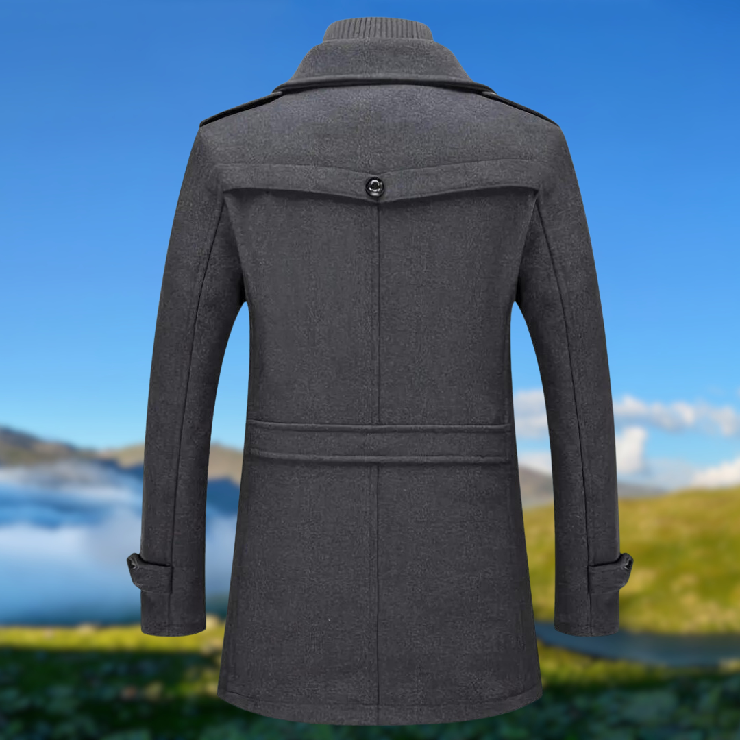 EB | Doppelkragenjacke mit Funktionalem Design