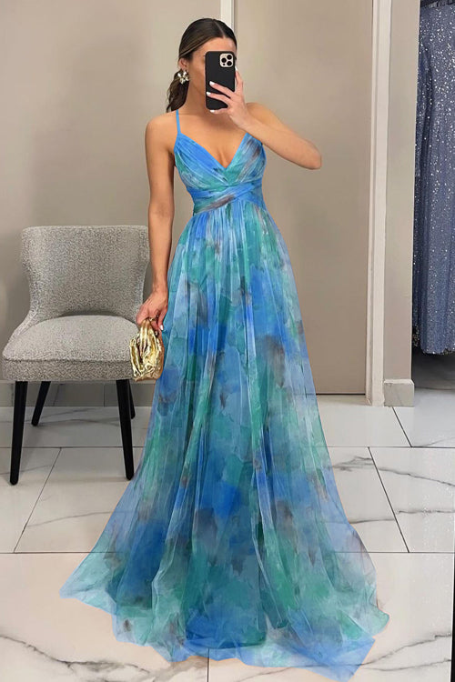 EB | Enchant My Love Print Maxi Kleid