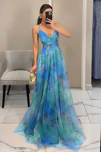 EB | Enchant My Love Print Maxi Kleid