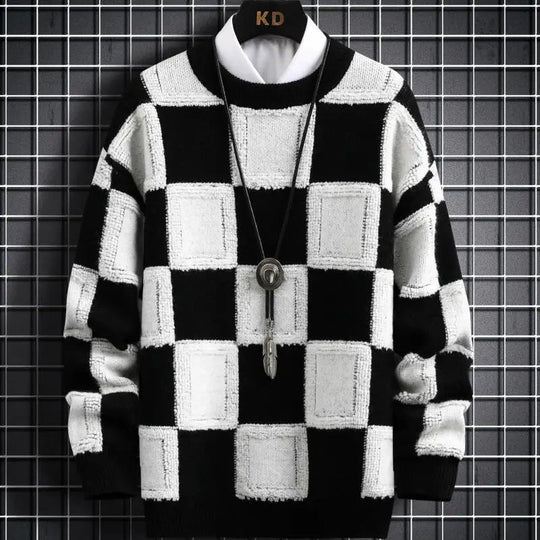 EB | Luxe Plaid Pullover