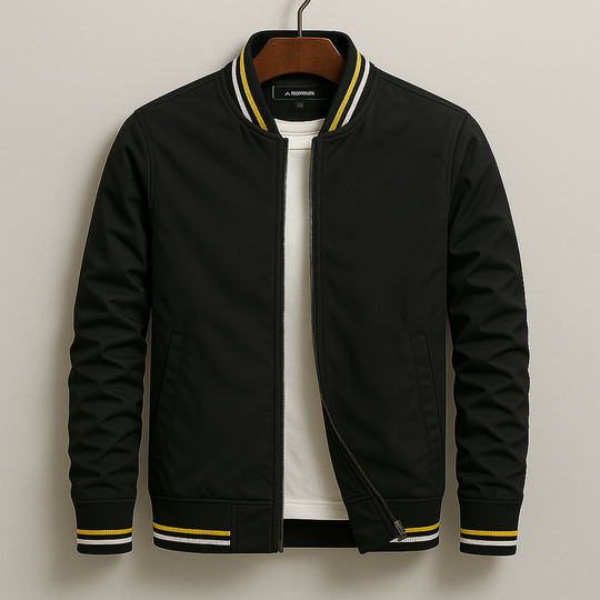 EB | Bomberjacke mit Streifen