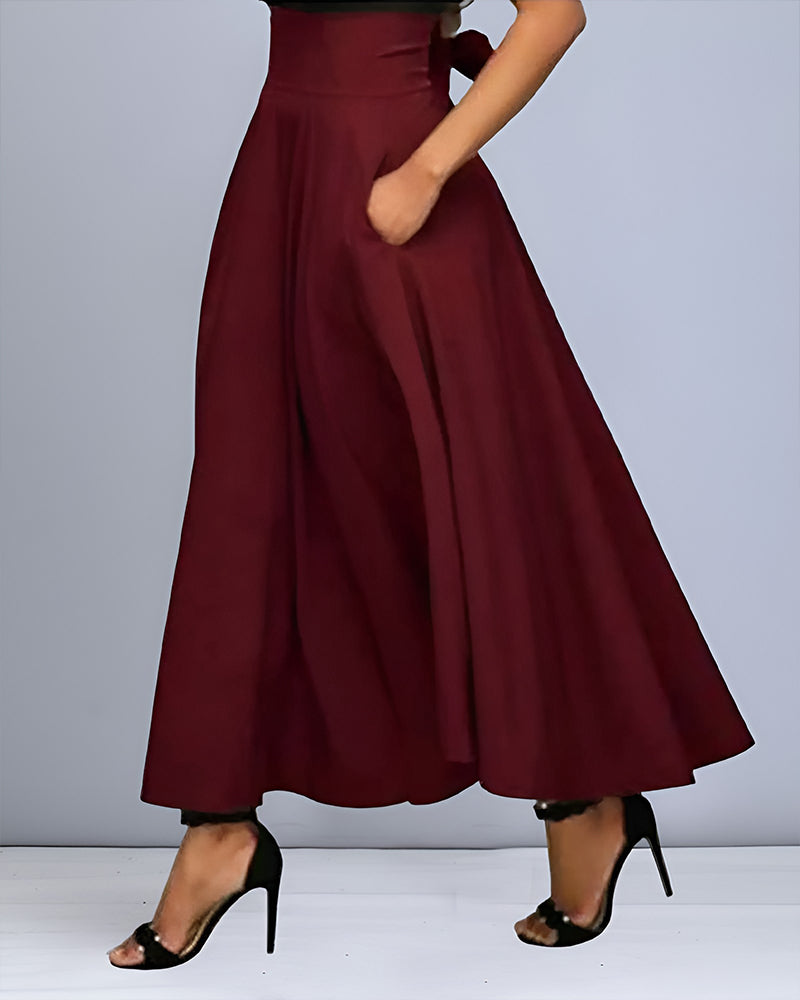 EB | Elegante Schicke Maxi Rock