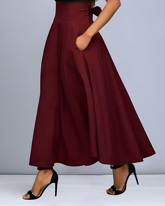 EB | Elegante Schicke Maxi Rock