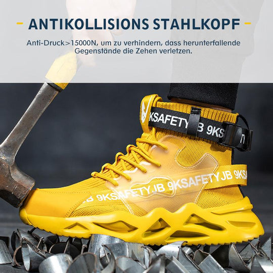 Exklusiver Verkauf von , brandneue Anti-Smashing-Arbeitsschuhe EB