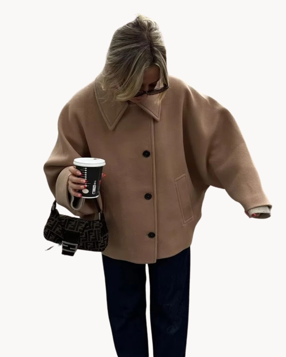 EB | Winddichte, Luxuriöse, Warme Jacke für Damen