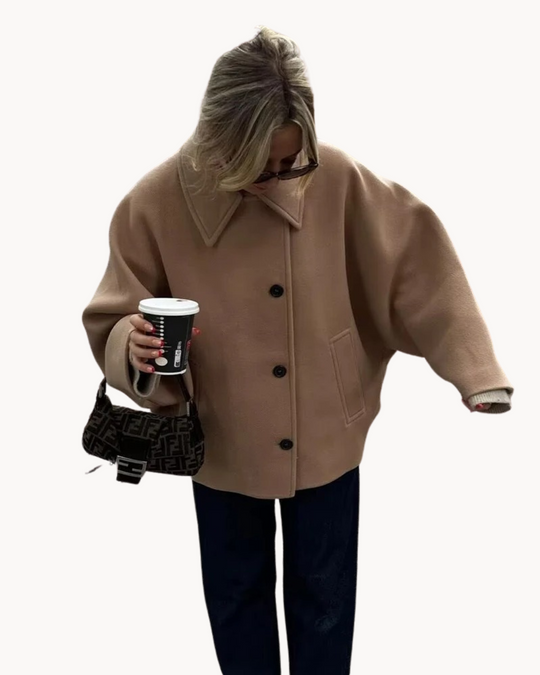 EB | Winddichte, Luxuriöse, Warme Jacke für Damen