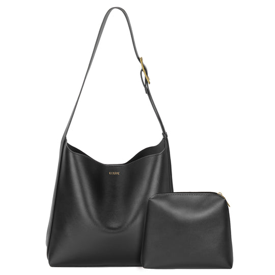 EB | Stilvolle Robuste Braune Geprägte Brusttasche
