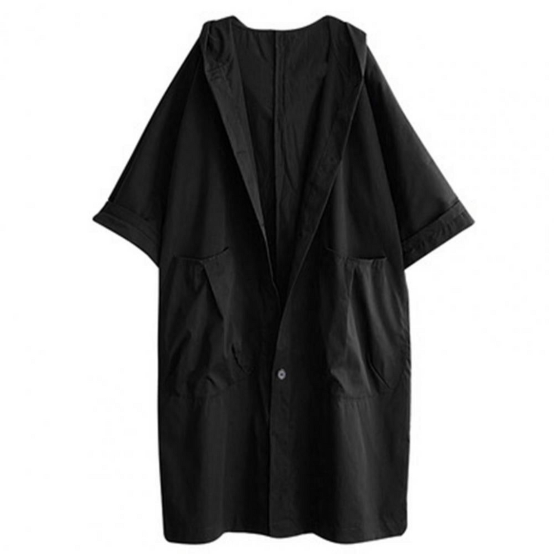 EB | Trenchcoat Lang für Frauen Warm