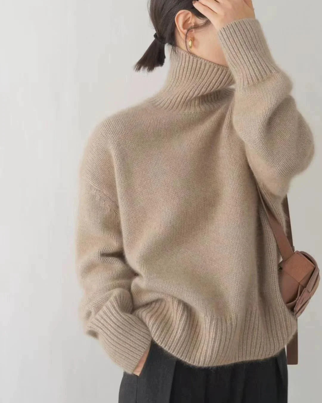 EB | Weicher Rollkragenpullover