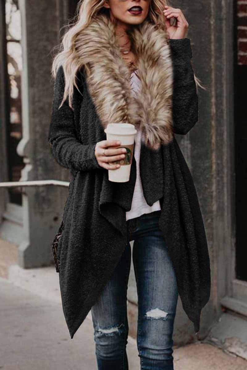 EB | Plüschjacke