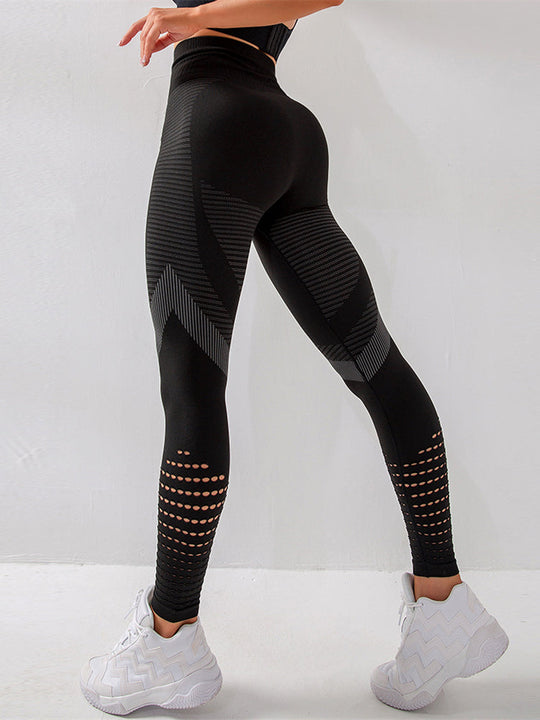 EB | Weiblich Hohe Taille Open Air Leggings
