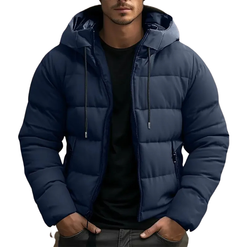 EB | Herren Kapuzen-Puffjacke