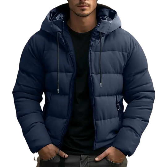 EB | Herren Kapuzen-Puffjacke
