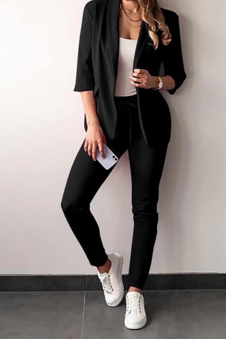 EB | Damen Blazer & Hosen Set
