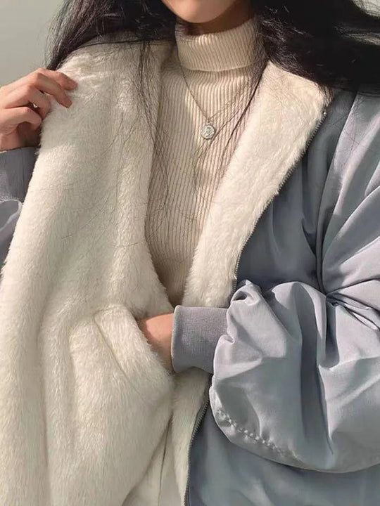 EB | Vintage Bliss Winterjacke - Gemütlich & Lässig