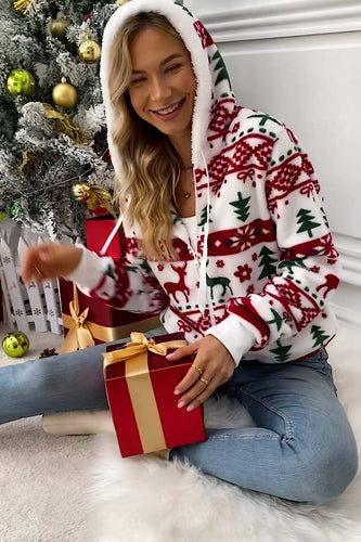 EB | Festlicher Weihnachtscardigan