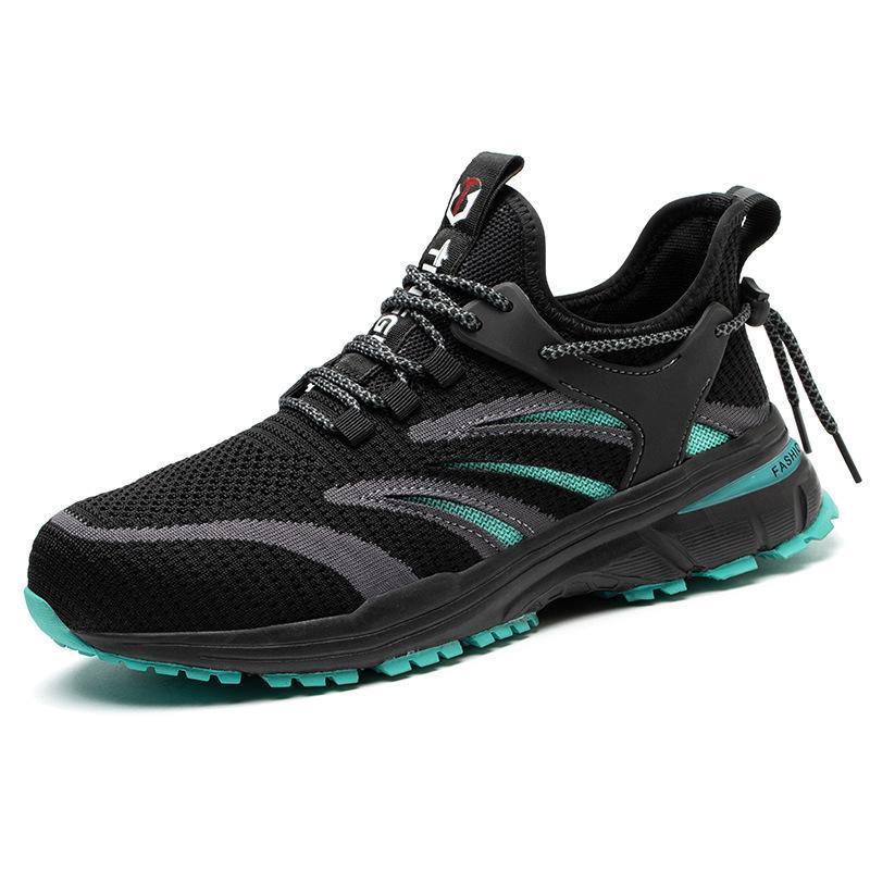 S1P Superleichte atmungsaktive rutschfeste Schutzschuhe Arbeitsschuhe EB
