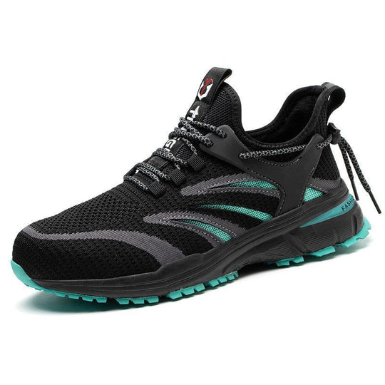 S1P Superleichte atmungsaktive rutschfeste Schutzschuhe Arbeitsschuhe EB