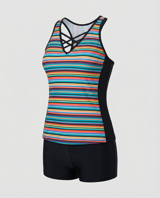 EB | Eleganter Tankini Badeanzug für Damen