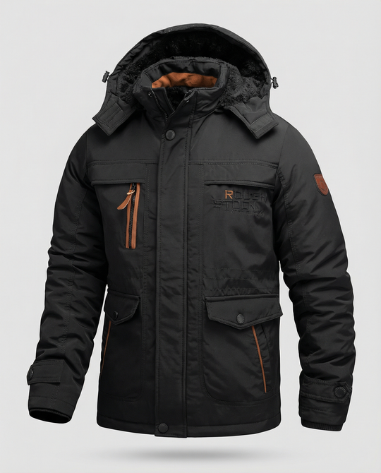Wasserdichte Isolierte Herrenjacke