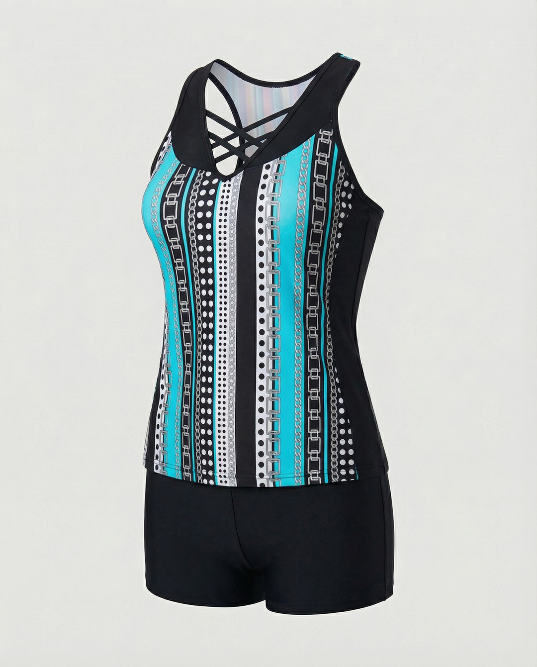 EB | Eleganter Tankini Badeanzug für Damen