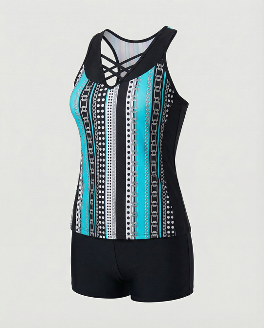 EB | Eleganter Tankini Badeanzug für Damen