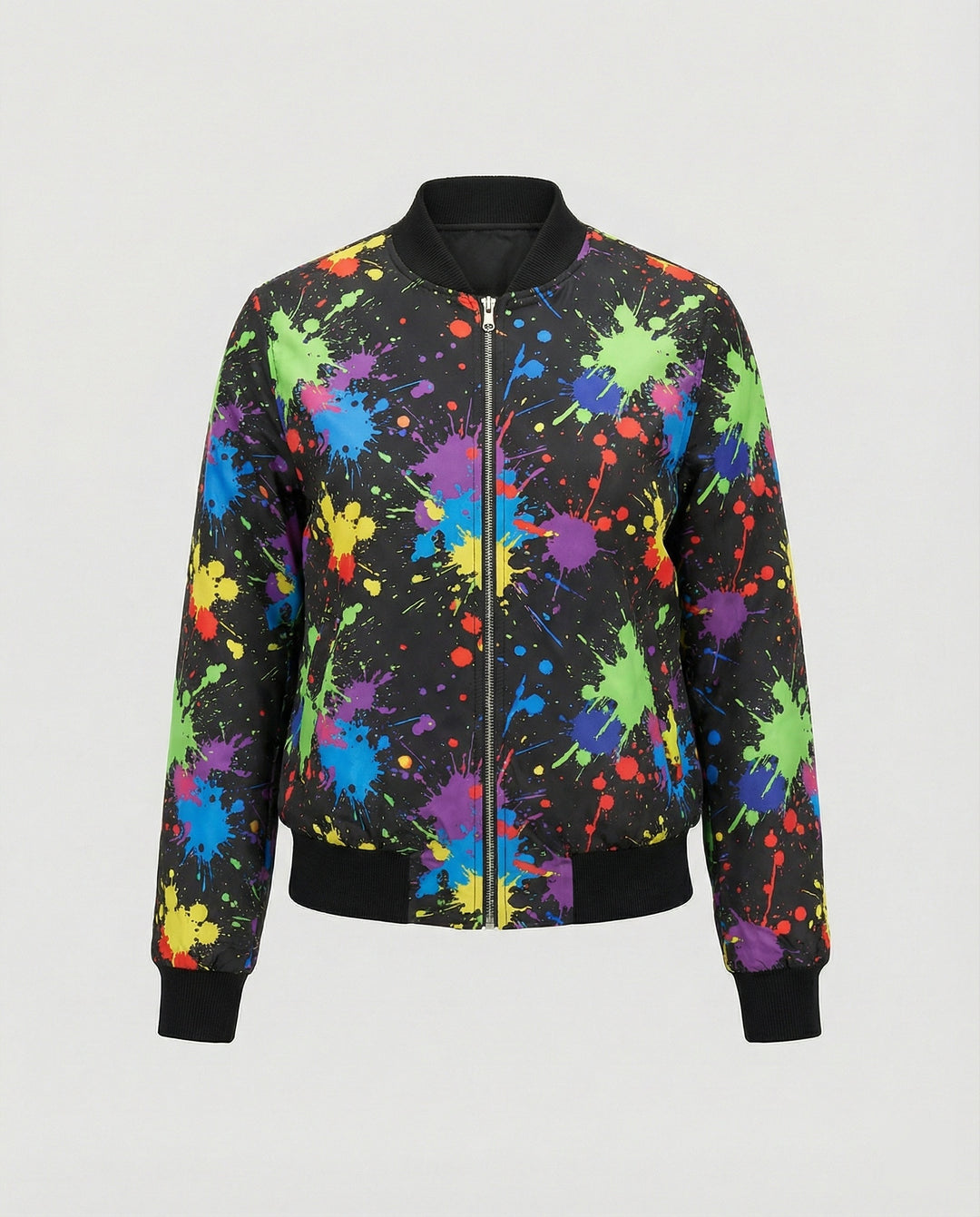 EB | Bedruckte Zip Jacke