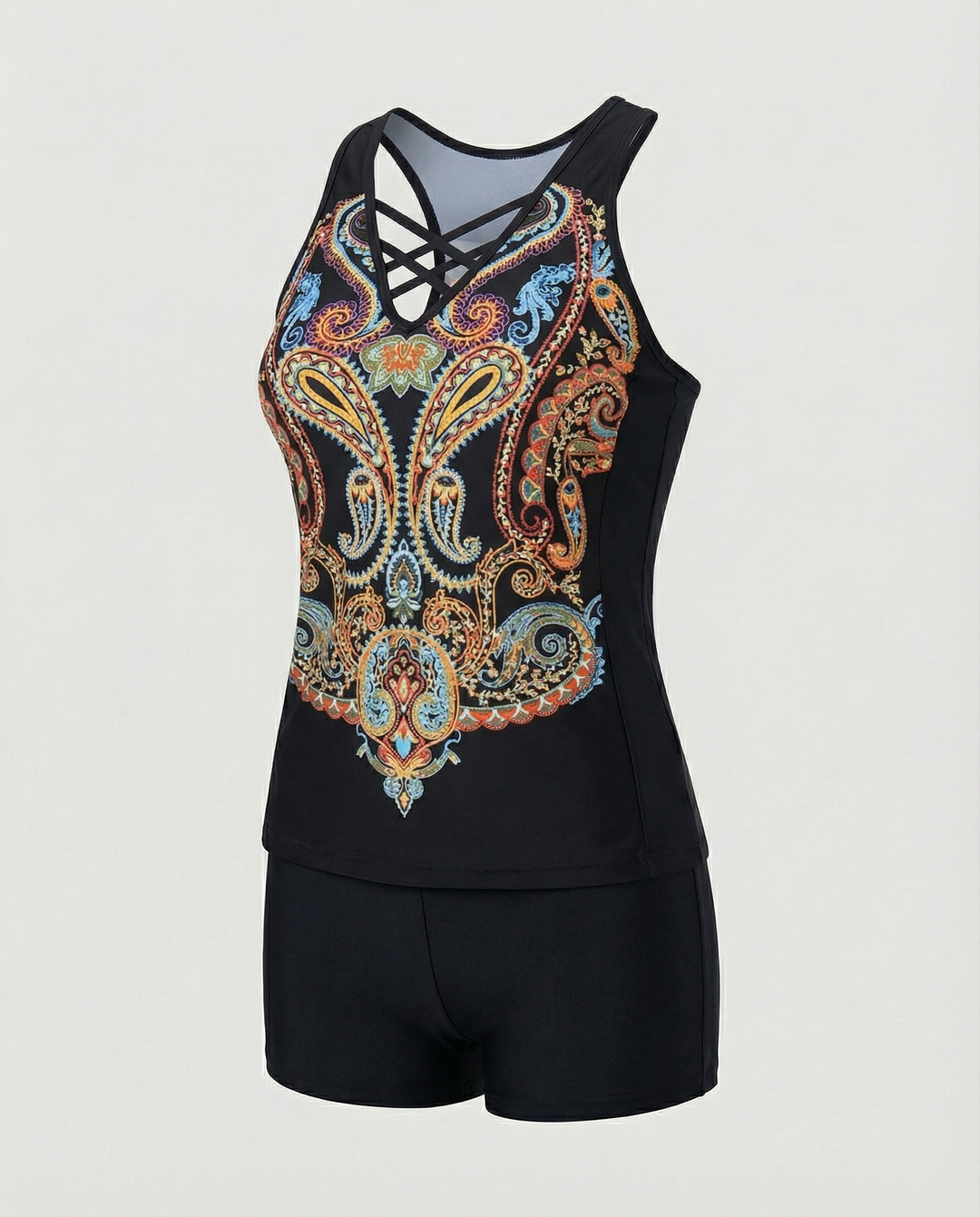 EB | Eleganter Tankini Badeanzug für Damen
