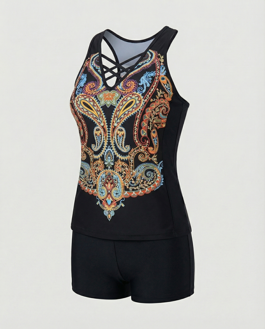 EB | Eleganter Tankini Badeanzug für Damen