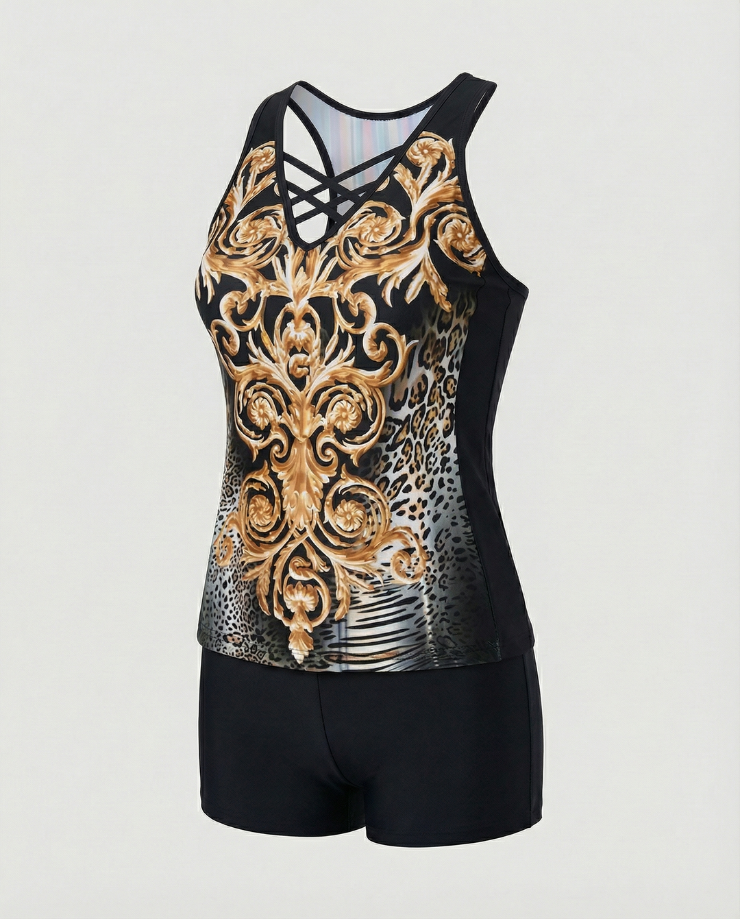 EB | Eleganter Tankini Badeanzug für Damen