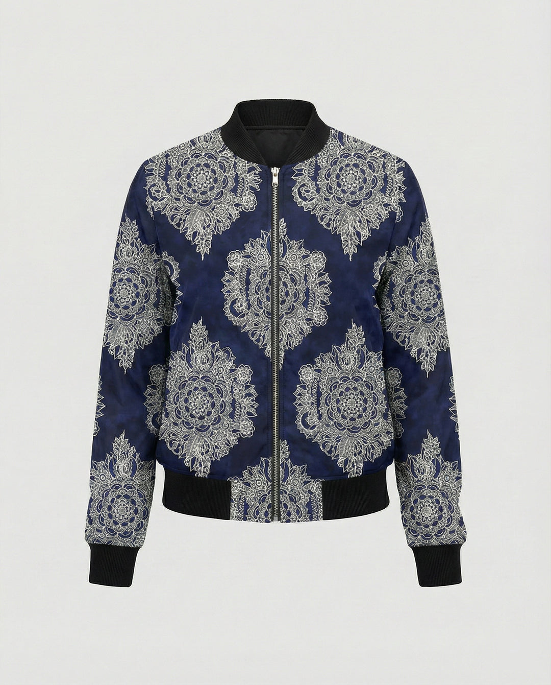 EB | Bedruckte Zip Jacke
