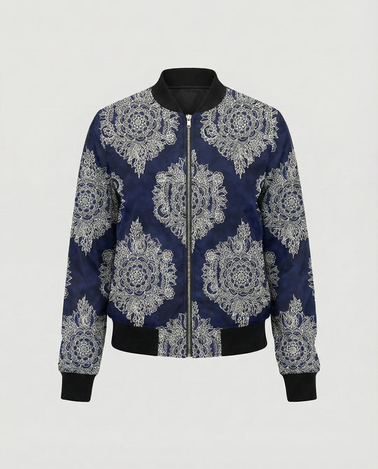 EB | Bedruckte Zip Jacke