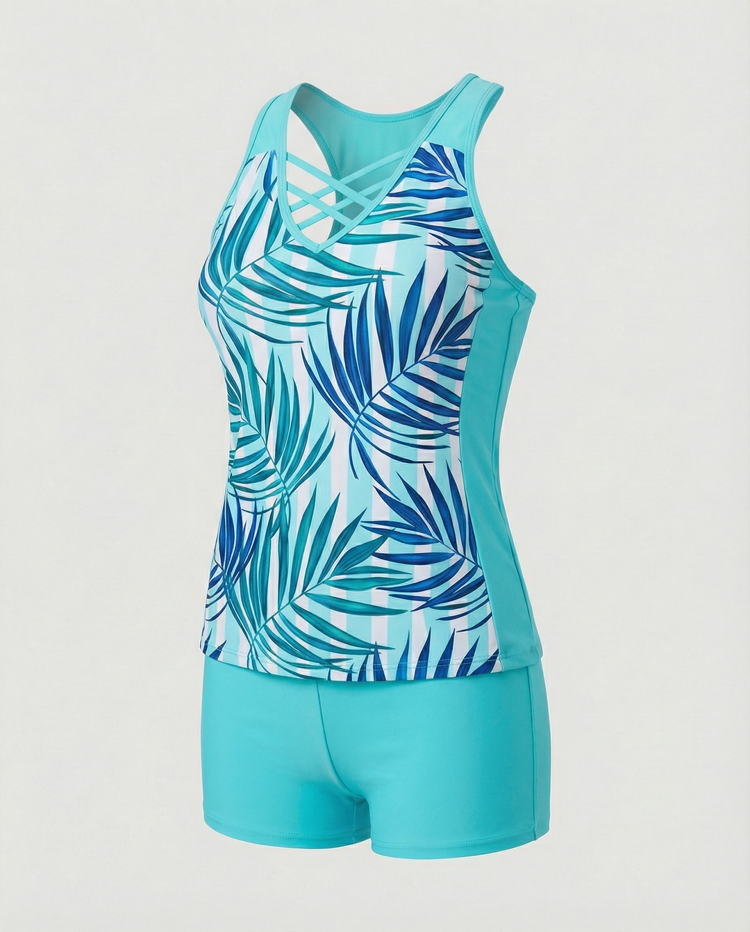 EB | Eleganter Tankini Badeanzug für Damen