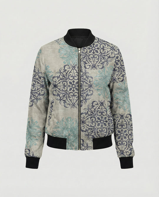 EB | Bedruckte Zip Jacke