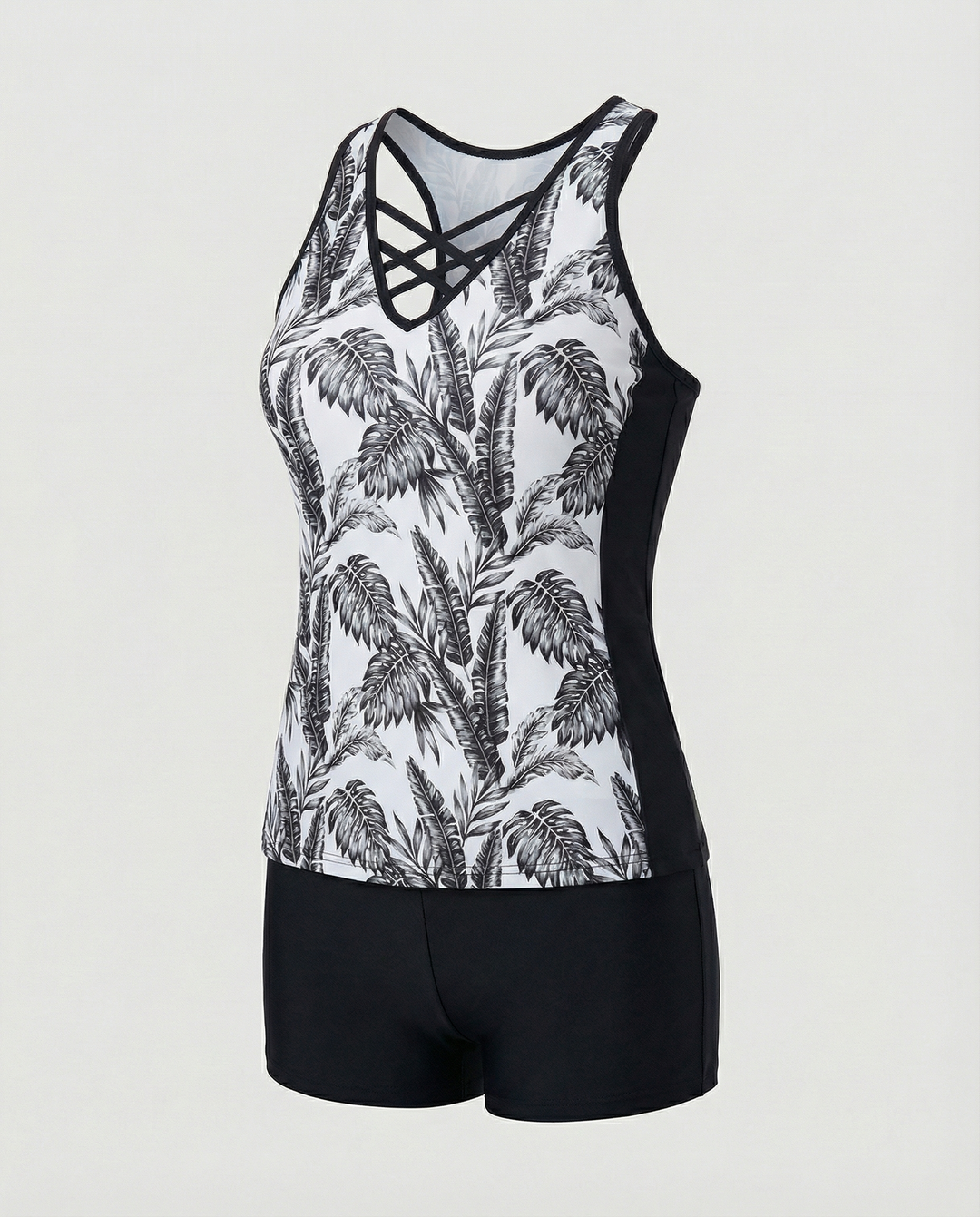 EB | Eleganter Tankini Badeanzug für Damen