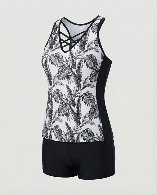 EB | Eleganter Tankini Badeanzug für Damen
