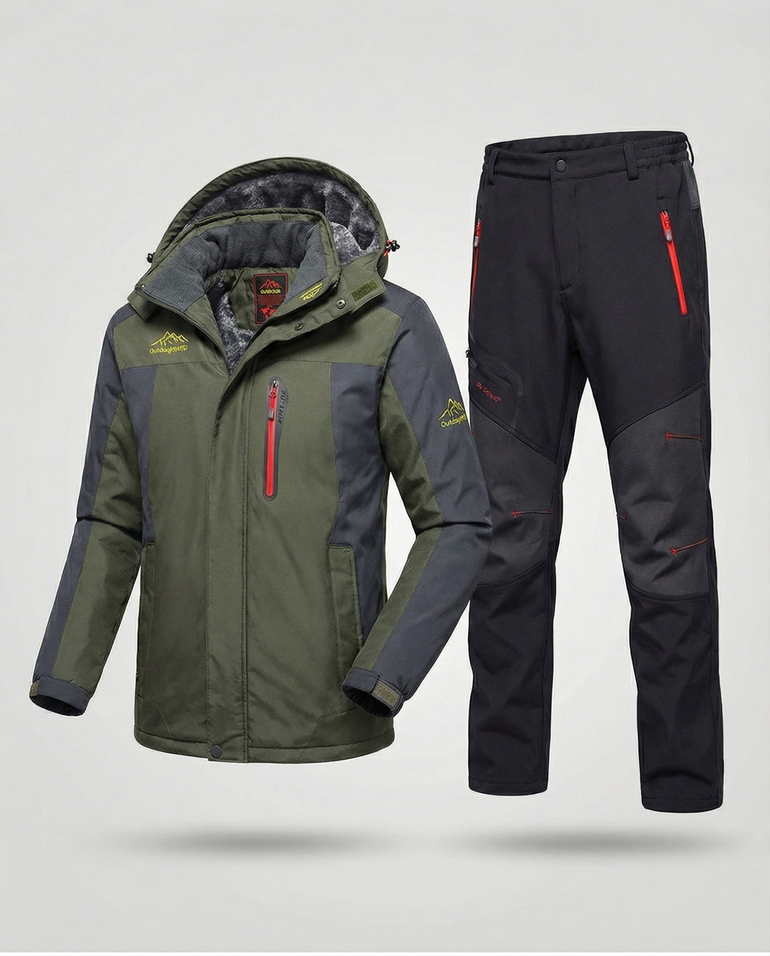 EB | Wasserdichtes Winterset für Outdoor-Abenteuer und Komfort